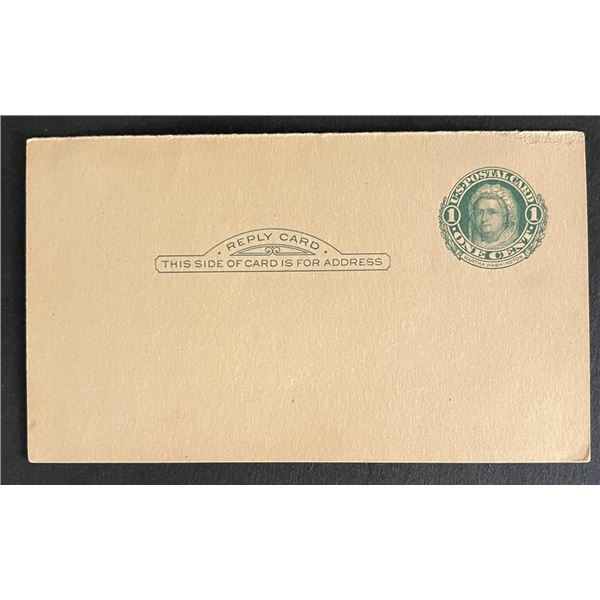 Untied States 1900s post card