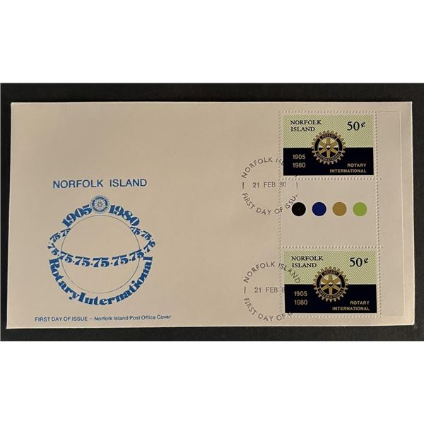 Norfolk Island First Day Cover