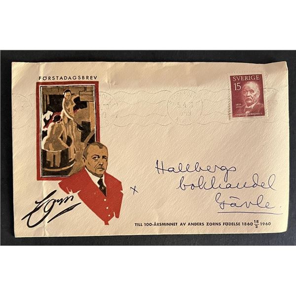 Forstadagsbrev First Day Cover