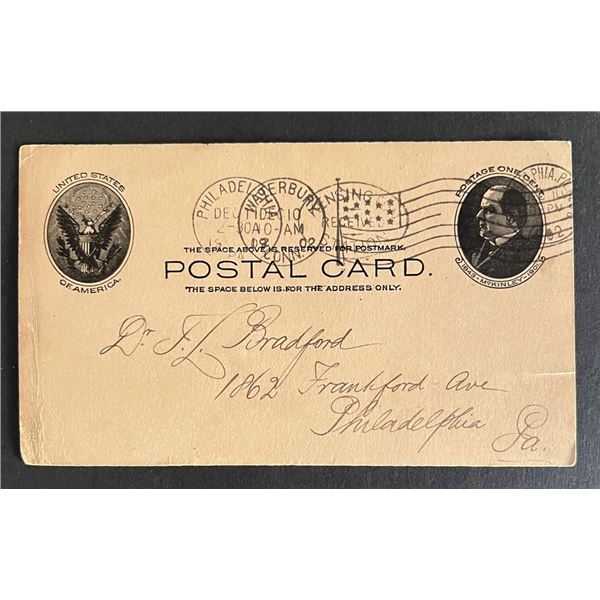 United States 1902 post card