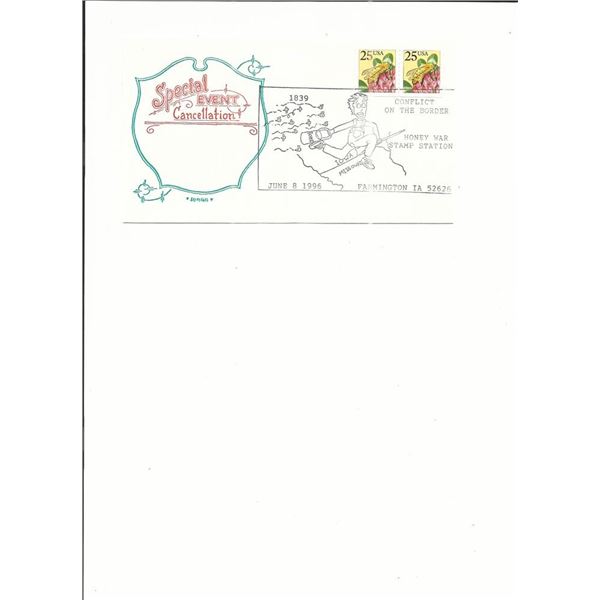 Farmington, IA. - The Honey War 1939 - First Day Cover - 1996