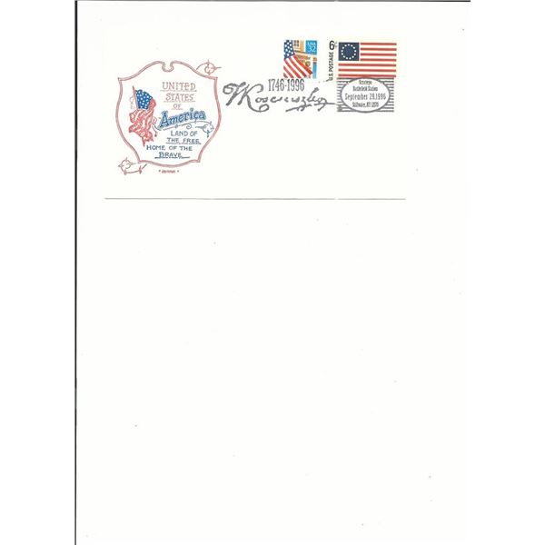 Stillwater, NY. - Saratoga Battlefield Station - First Day Cover - 1996