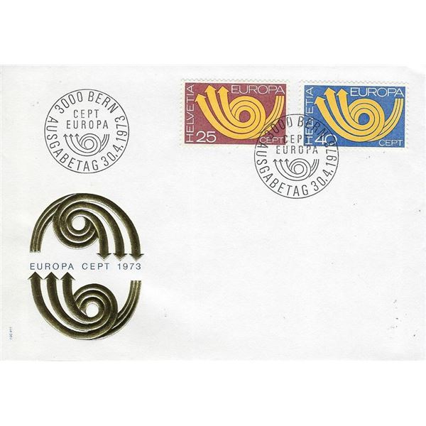 Swiss - First Day Cover - 1973