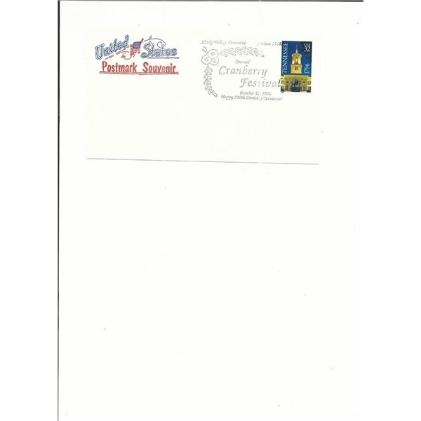 Tennessee 20th Anniversary - First Day Cover - 1996