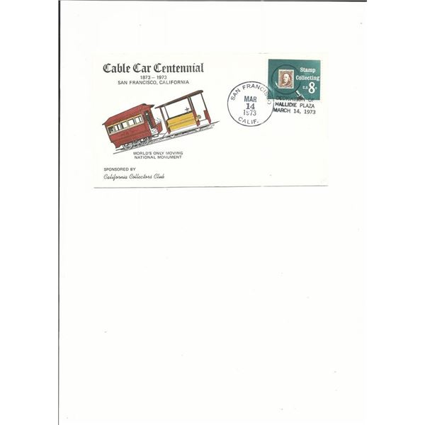 San Francisco - Cable Car Centennial - 1973