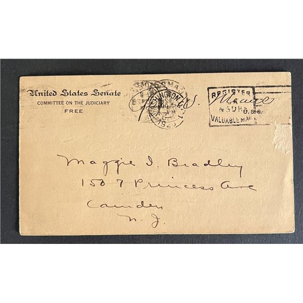 United States 1914 post card