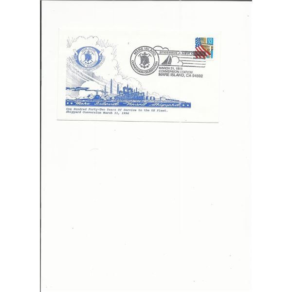 Mare Island Naval Shipyard - First Day Cover - Conversion Celebration - 1996