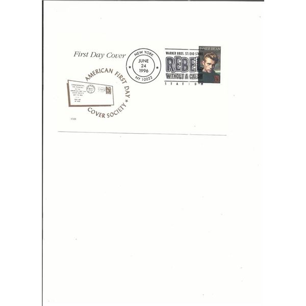 Rebel Without a Cause - First Day Cover - New York - 1996