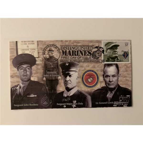 Marines First Day Cover STP41