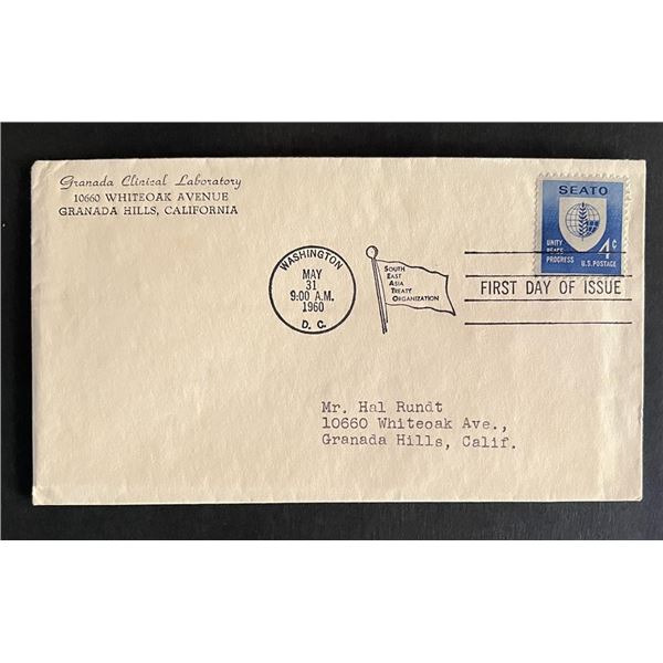 Grananda Clinical Laboratory First Day Cover