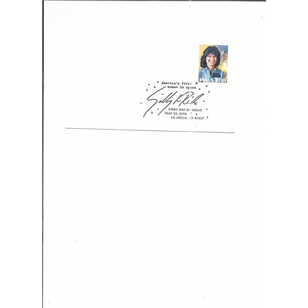 Sally Ride - First American Woman in Space - First Day Cover - 2018 - La Jolla, CA