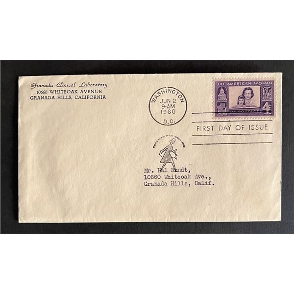 Grananda Clinical Laboratory First Day Cover