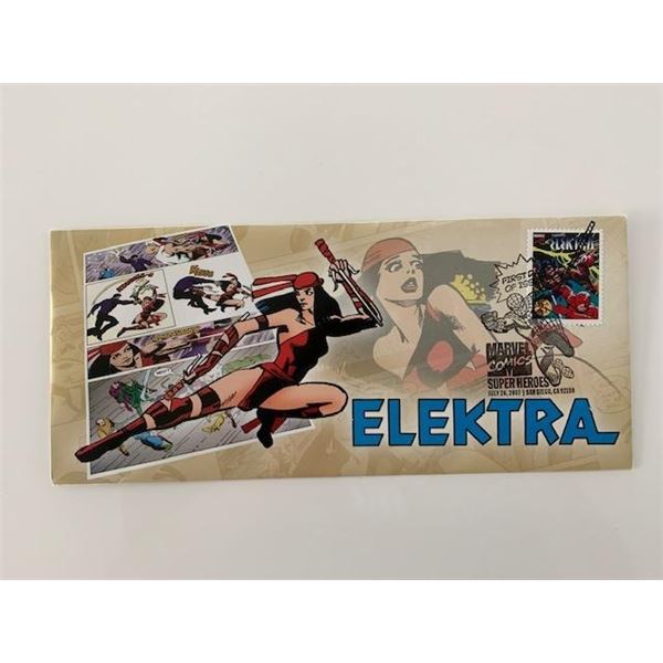 Elektra First Day Cover