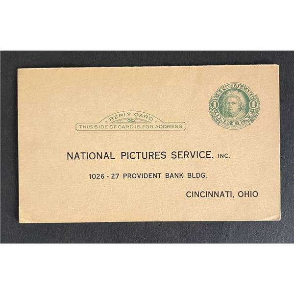 Untied States 1900s post card