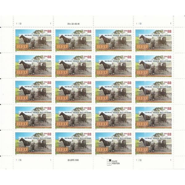 Rural Free Delivery Stamps