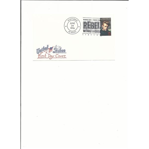 Rebel Without a Cause - First Day Cover - Scottsdale, AZ - 1996