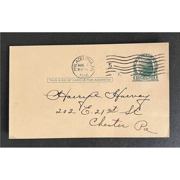 United States 1943 post card