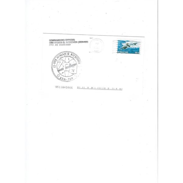 U.S.S. Hyman G. Rickover - First Day Cover - 2000