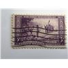 Image 1 : 1934 3c Wisconsin Tercentenary Stamp
