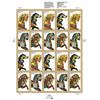 Image 1 : Carousel Horses Stamps