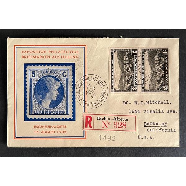 Exposition Philatelique First Day Cover