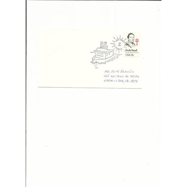 Washington D.C. - First Day Cover - 1980 - WMPCC Station