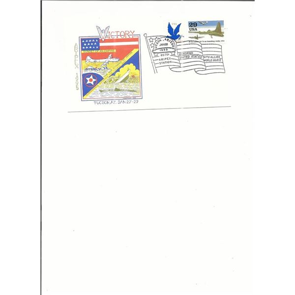 Tucson, Arizona - WWII - First Day Commemorative Cover - 1995
