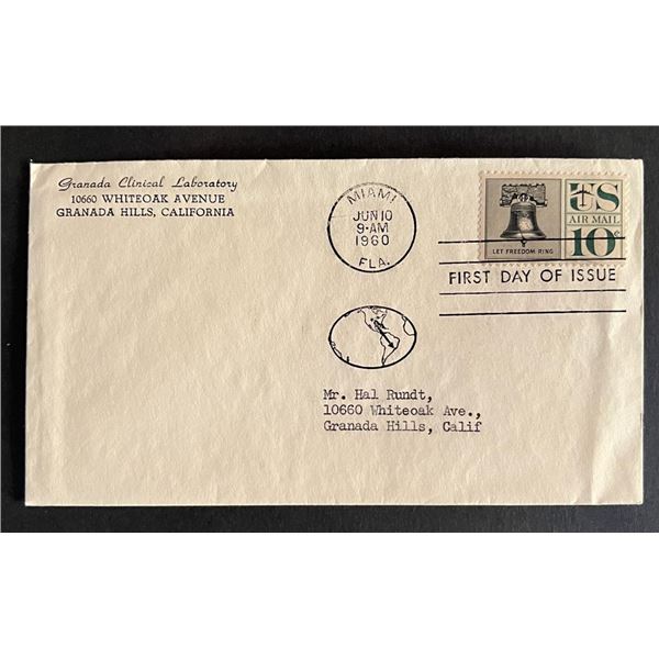 Grananda Clinical Laboratory First Day Cover