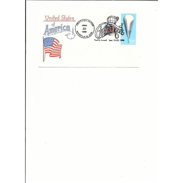 Wytheville, VA. - First Day Cover - Chautauqua Station - 1996