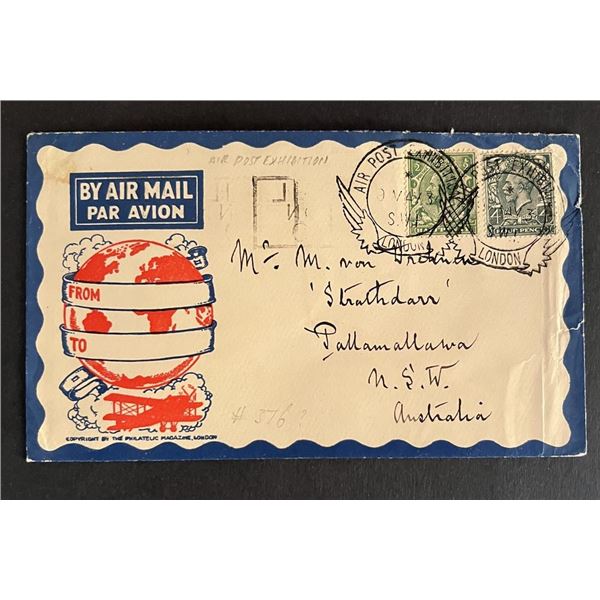 London Air Post Exhibition First Day Cover