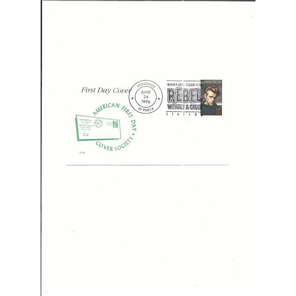 Rebel Without a Cause - First Day Cover - Honolulu- 1996