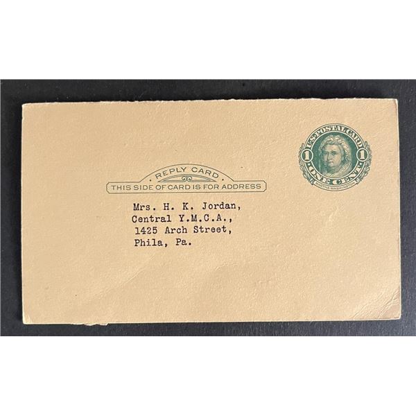 Untied States 1900s post card