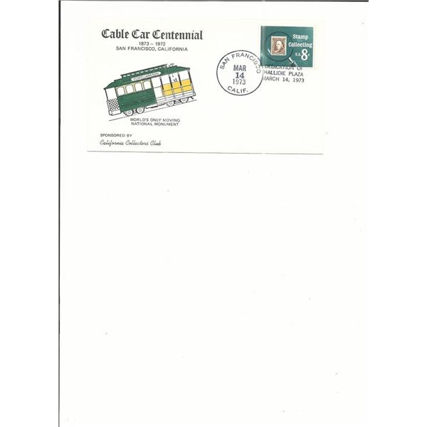 San Francisco - Cable Car Centennial - 1973