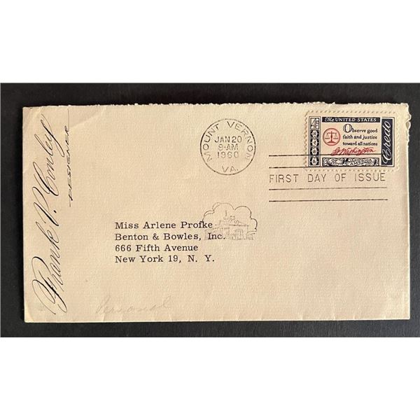 Grananda Clinical Laboratory First Day Cover