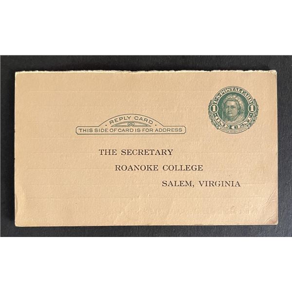 United States 1920 post card