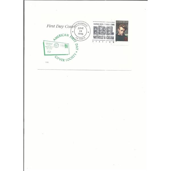 Rebel Without a Cause - First Day Cover - Sacramento, CA - 1996