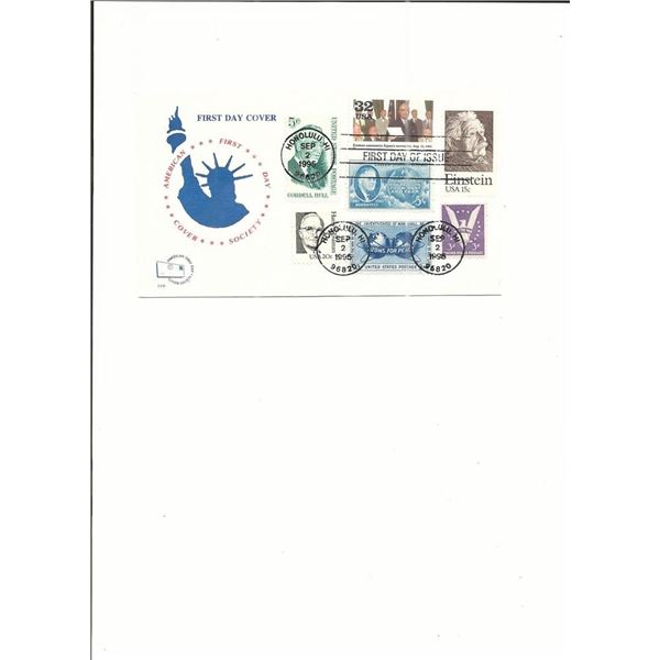 V-J Day 50th Anniversary - First Day Cover - Honolulu, HI - 1995