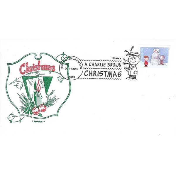 Christmas - A Charlie Brown Christmas FDC