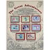 Image 1 : The Great Adventurers Stamp Set