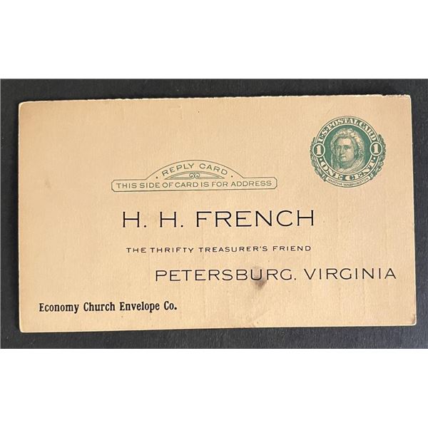 Untied States 1900s post card