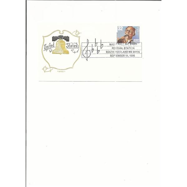 South Portland, ME. - First Day Cover - Big Band Station - 1996