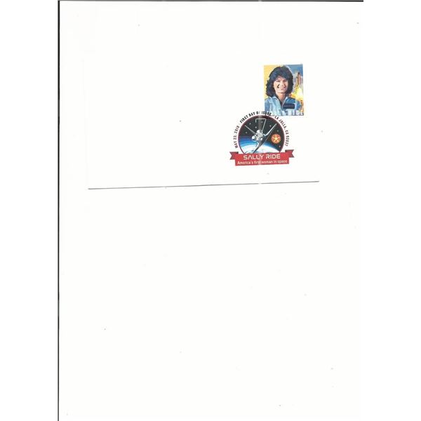 Sally Ride - First American Woman in Space - First Day Cover - 2018 - La Jolla, CA