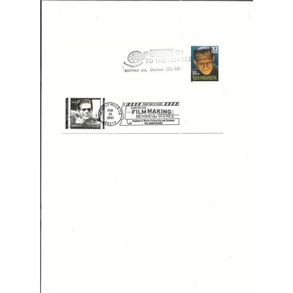Academy of Motion Picture Arts and Sciences 75th Anniversary - First Day Cover - Beverly Hills, CA -