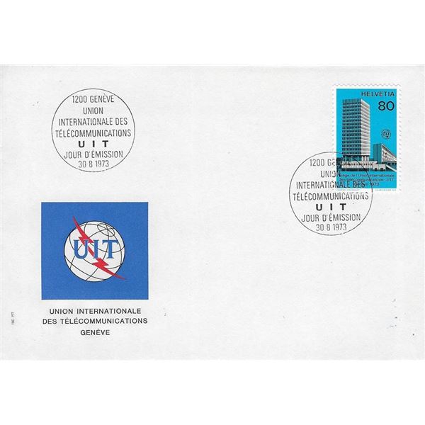 Swiss - First Day Cover - 1973