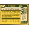 Image 2 : 1980-81 O-PEE-CHEE ROB RAMAGE ROOKIE CARD