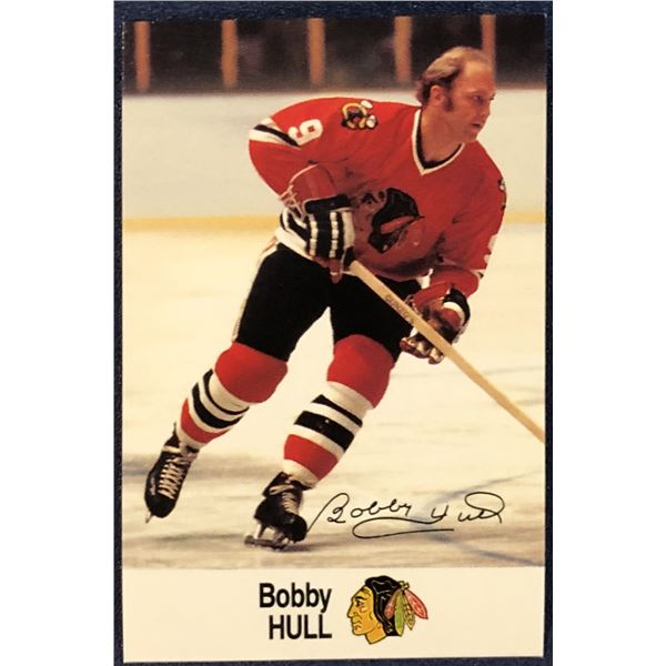 1988-89 ESSO NHL BOBBY HULL (HOF)