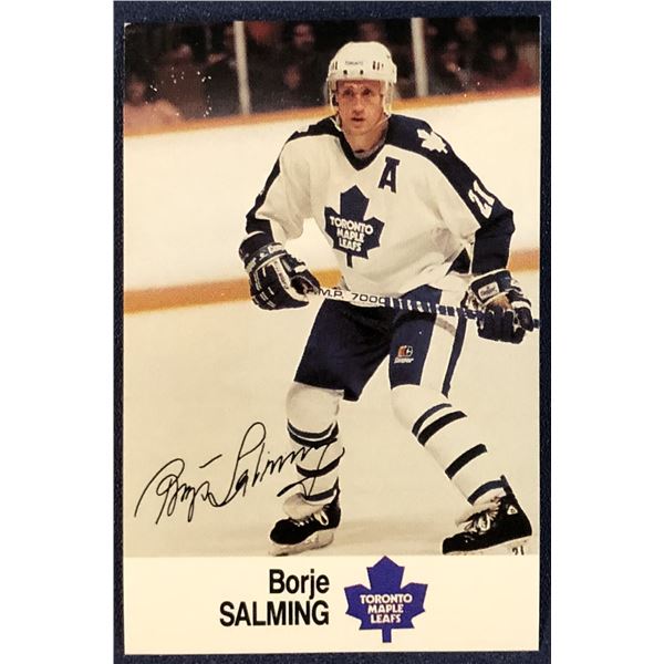 1988-89 ESSO NHL BORJE SALMING (HOF)