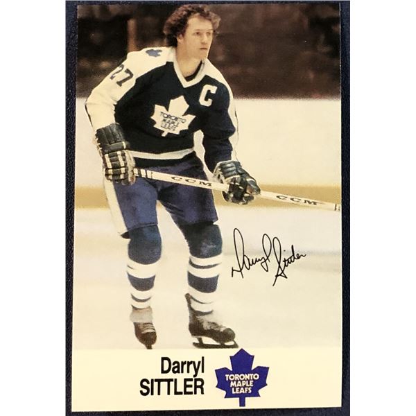1988-89 ESSO NHL DARRYL SITTLER (HOF)