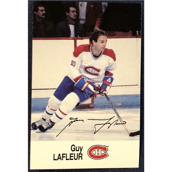 1988-89 ESSO NHL GUY LAFLEUR (HOF)