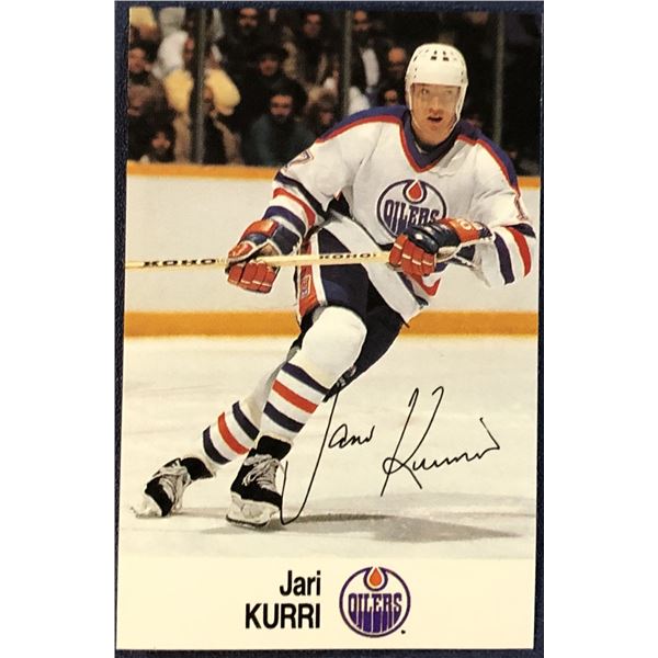1988-89 ESSO NHL JARI KURRI (HOF)